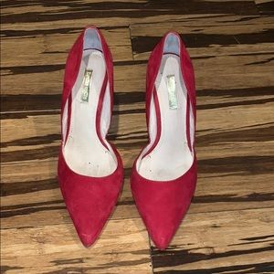 Red Louise et Cie heels